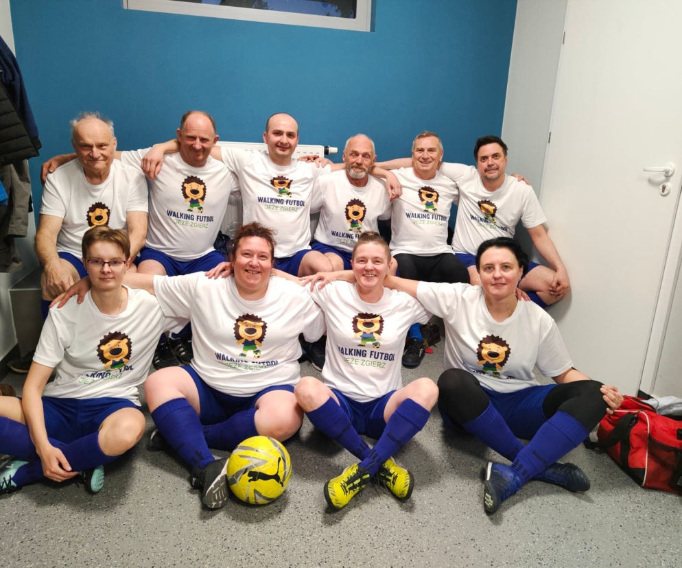 Piłka nożna bez biegania, czyli walking futbol