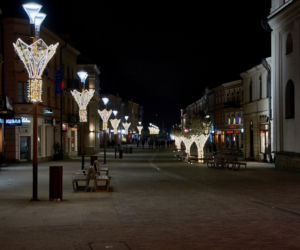 Lublin: Bożonarodzeniowe dekoracje ozdobiły miasto. Zobaczcie!