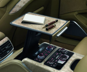 Audi A8 Lang - wnętrze