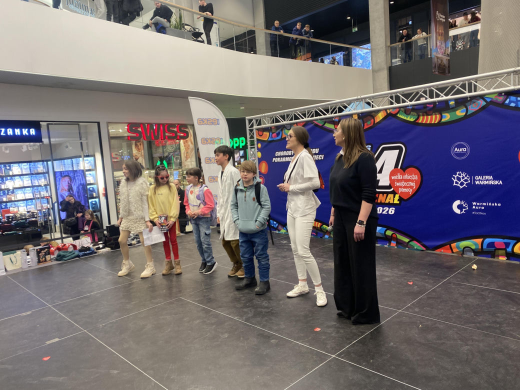 34. Finał WOŚP Olsztyn - Galeria Warmińska cz.2
