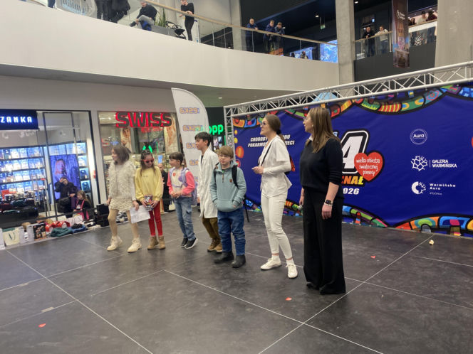 34. Finał WOŚP Olsztyn - Galeria Warmińska cz.2