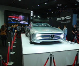 Stoisko Mercedesa - Targi Poznań Motor Show 2017