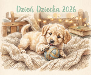 Kartka na Dzień Dziecka dorosłego dziecka