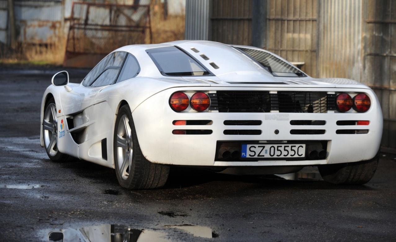 McLaren F1 / polska replika Jacka Mazura