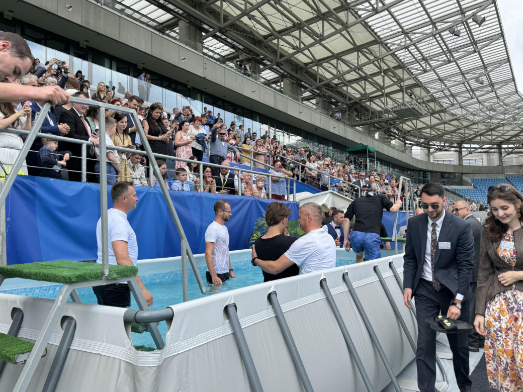 Chrzest Świadków Jehowy w Lublinie 2025
