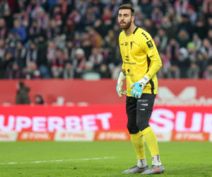 Górnik Zabrze - Pogoń Szczecin: Zdjęcia kibiców z meczu 22. kolejki PKO BP Ekstraklasy