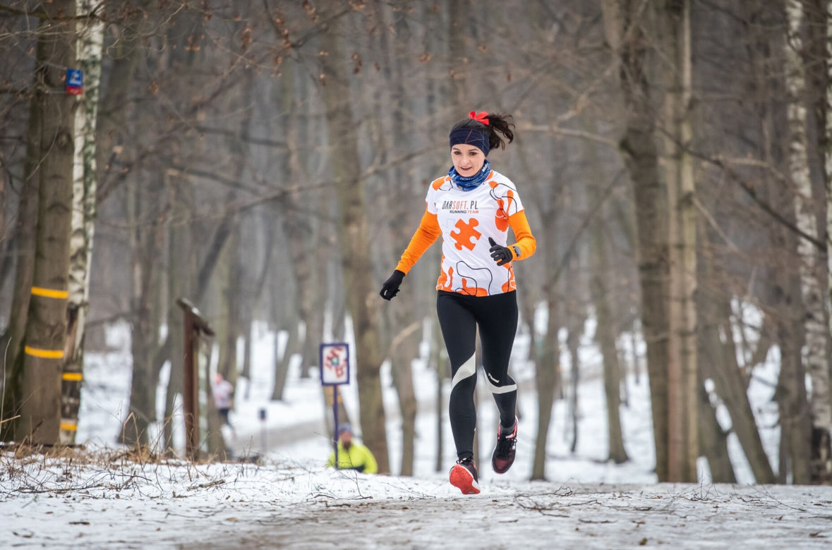 Walentynkowy Park Run w Częstochowie 2023