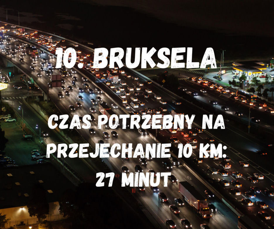 Najbardziej zakorkowane miasta na świecie 