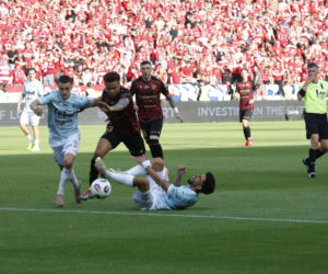 Widzew Łódź - Piast Gliwice: Zdjęcia kibiców i zawodników z meczu 34. kolejki PKO BP Ekstraklasy