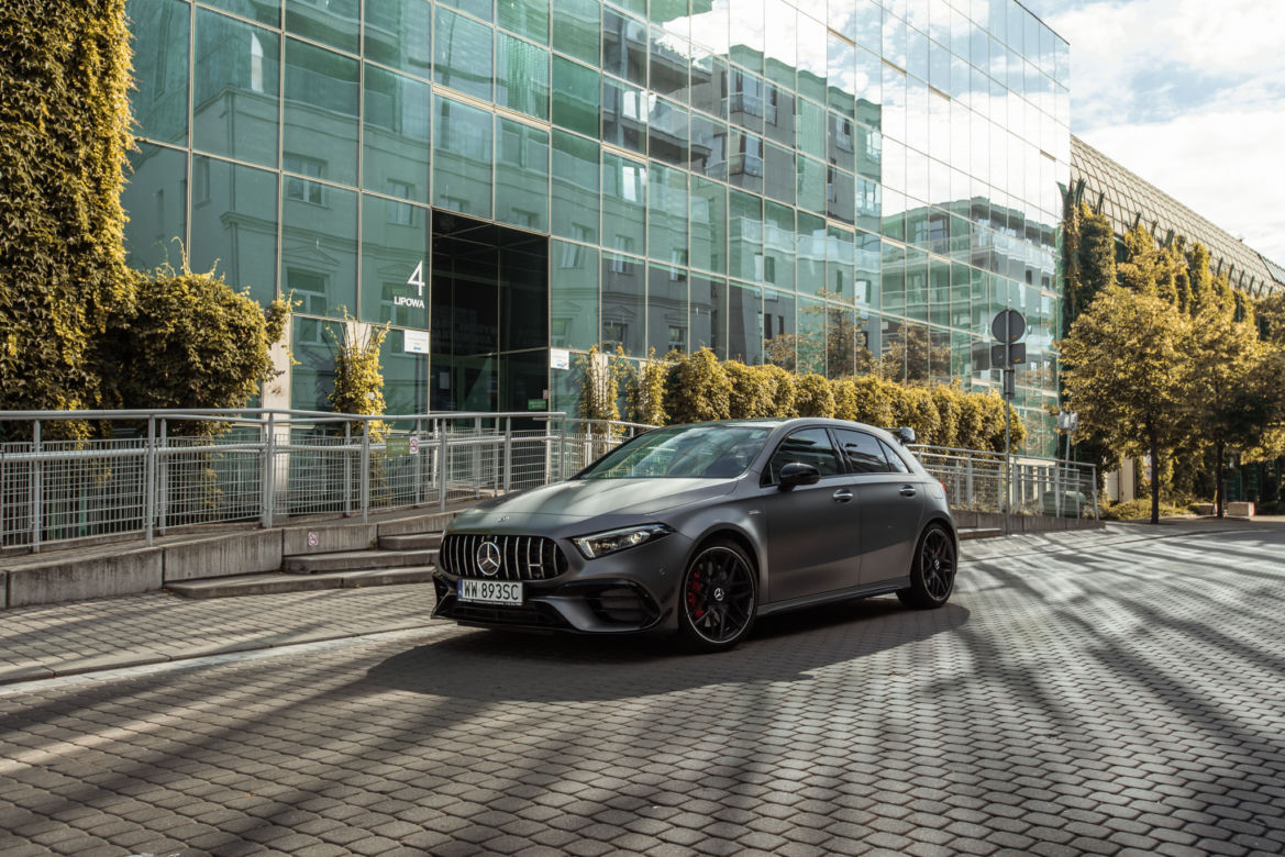 Mercedes-AMG A 45 S 4Matic+ 