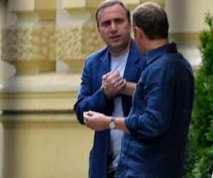 Donald Tusk i Grzegorz Schetyna