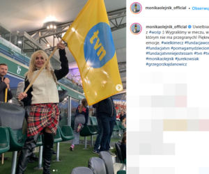 Monika Olejnik i jej dziwne buty