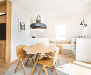Apartament na poddaszu
