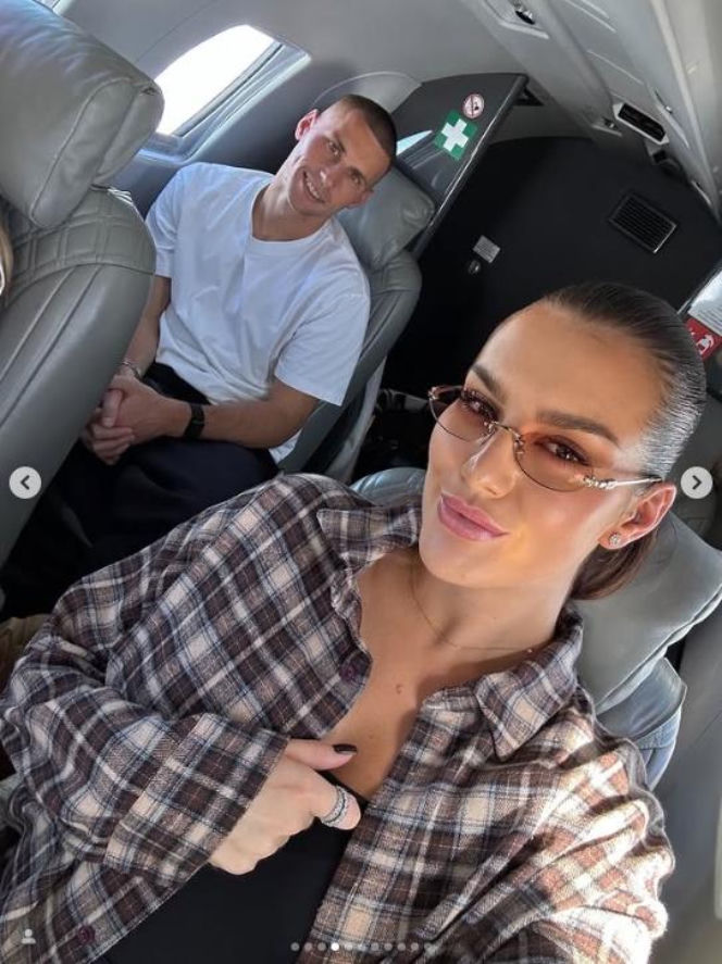 Wiktoria Jankowska i Jakub Piotrowski