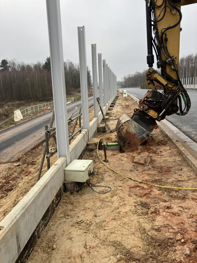 Obwodnia Wąchocka (grudzień 2025)