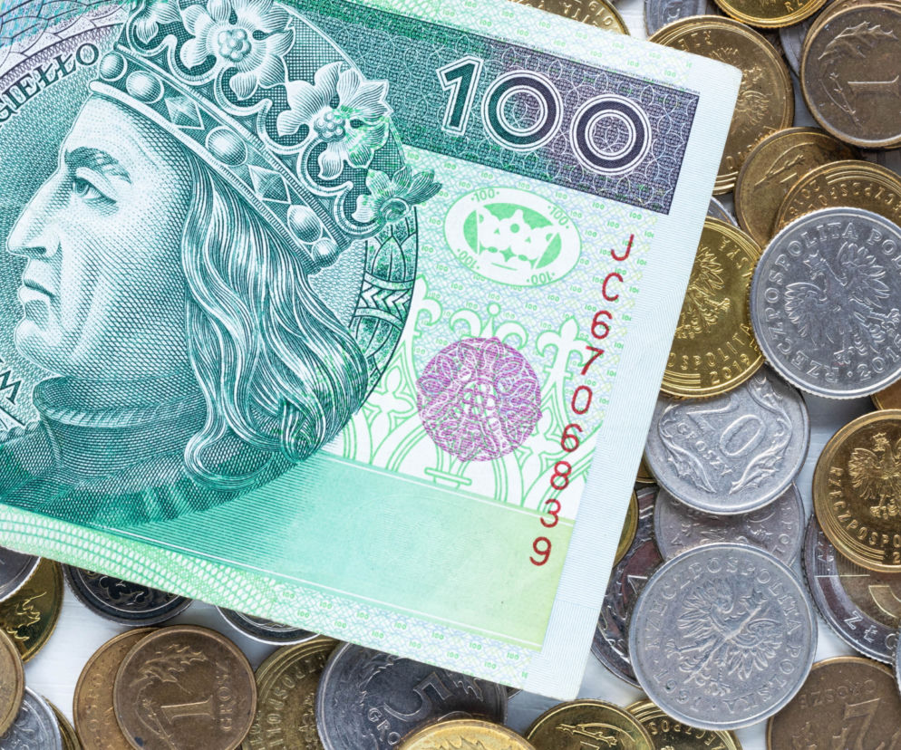  Pieniądze/banknoty/banki/finanse