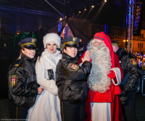 Święty Mikołaj w Białymstoku 2019