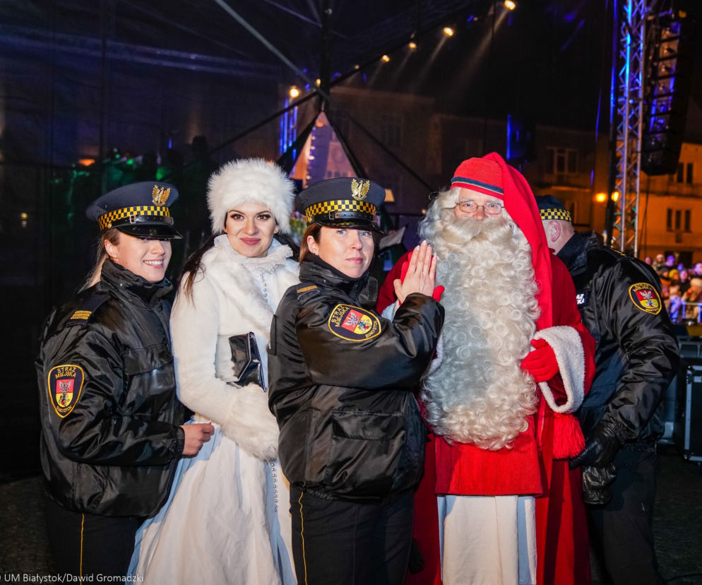 Święty Mikołaj w Białymstoku 2019