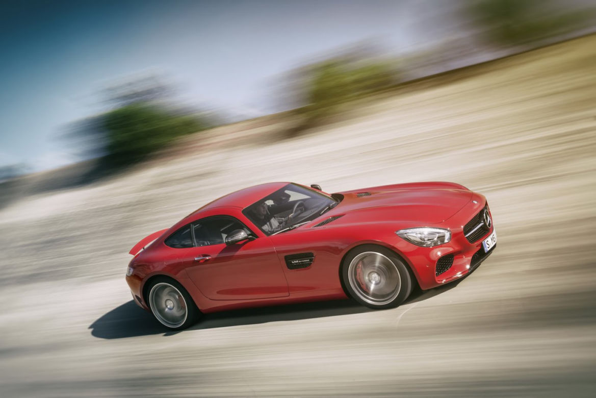 2015 Mercedes-AMG GT
