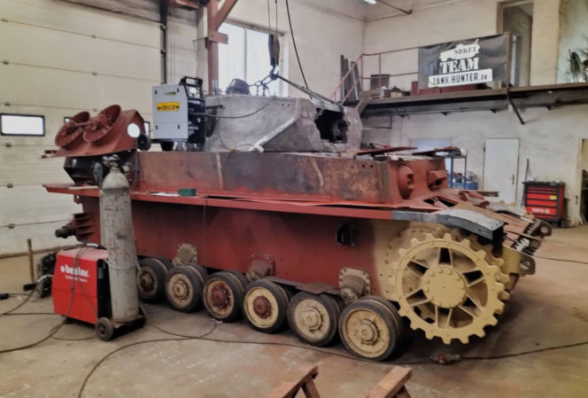 Pancerna Majówka w Kłaninie. Premiera czołgu Pz.Kpfw. IV