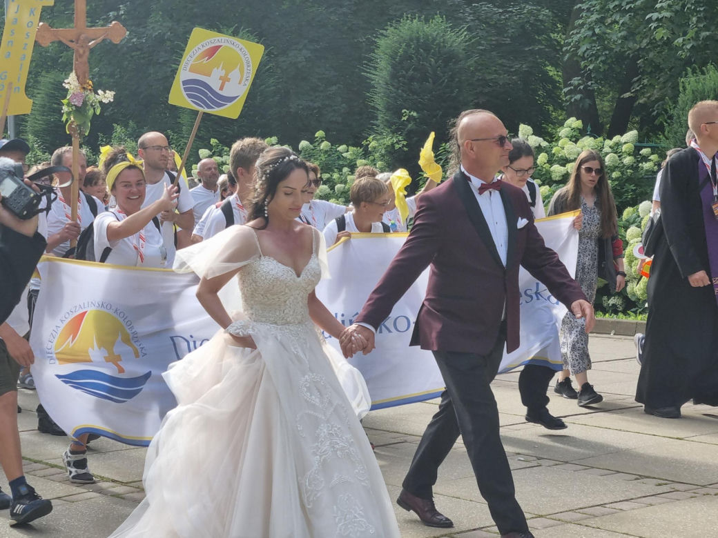 Pielgrzymka na Jasną Górę. Szczyt pielgrzymkowy