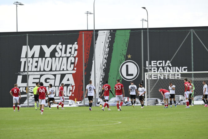 Legia Warszawa - Trencin