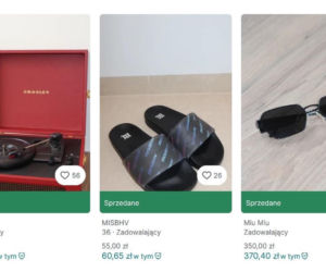 Wersow postanowiła wyprzedać szafę i rozpętała aferę. Sprzedaje rzeczy, które dostała za darmo!