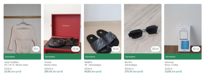 Wersow postanowiła wyprzedać szafę i rozpętała aferę. Sprzedaje rzeczy, które dostała za darmo!