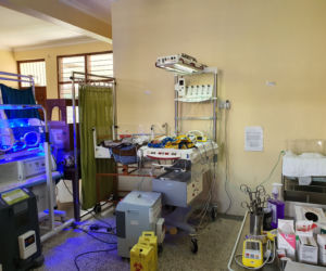 Szpital w Nyangao w Tanzanii