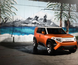 Toyota FT-4X Concept