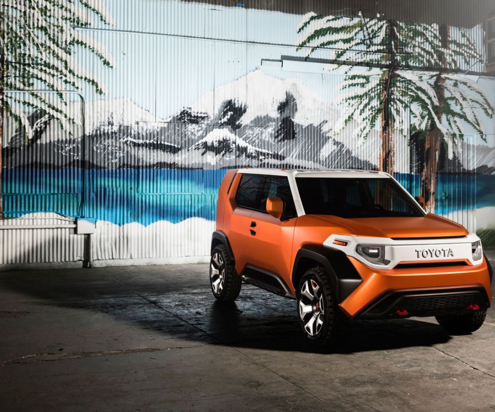 Toyota FT-4X Concept
