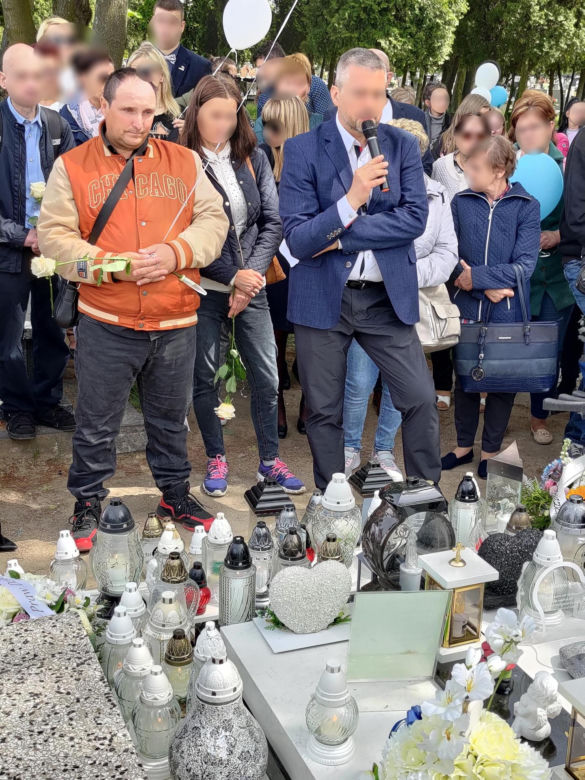 Marsz pamięci zakatowanego Kamilka z Częstochowy. Siostra 8-latka: "Wypłakałam już wszystkie łzy"