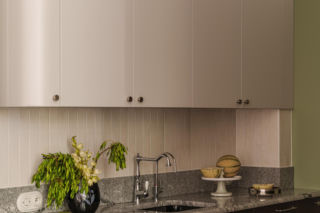 Secesyjny apartament w Poznaniu - projekt Maria Jachalska