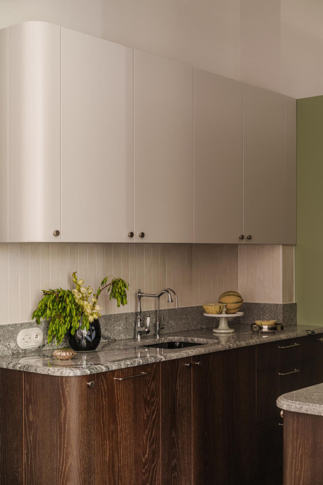 Secesyjny apartament w Poznaniu - projekt Maria Jachalska