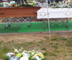 Pożar wybuchł w nocy. Ogień i dym odcięły drogę ucieczki czteroosobowej rodzinie