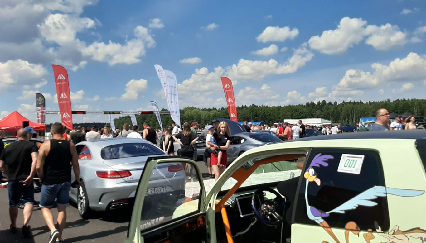 Wyścigi na ¼ mili  King of Poland - Drag Race Cup
