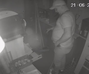Ten mężczyzna okradł BUDKĘ Z LODAMI na Górnej. Kojarzycie go? 