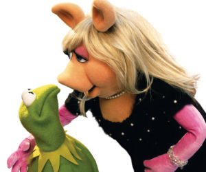 Szok!!! Kermit i Piggy się rozwodzą