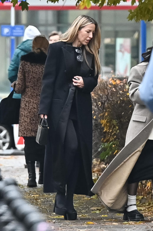 Ewa Chodakowska elegancka i niebezpieczna
