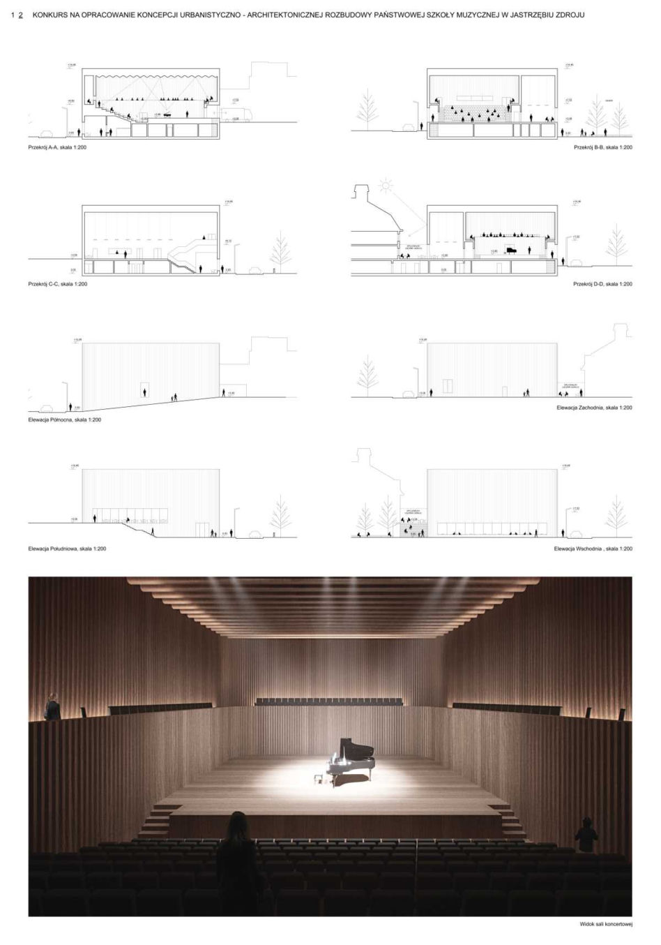 Szkoła muzyczna w Jastrzębiu
