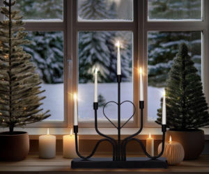 Najpiękniejsze świeczniki adwentowe