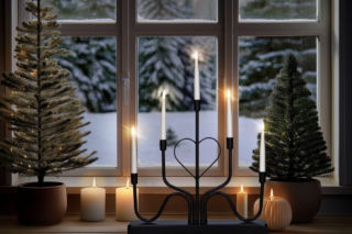 Najpiękniejsze świeczniki adwentowe