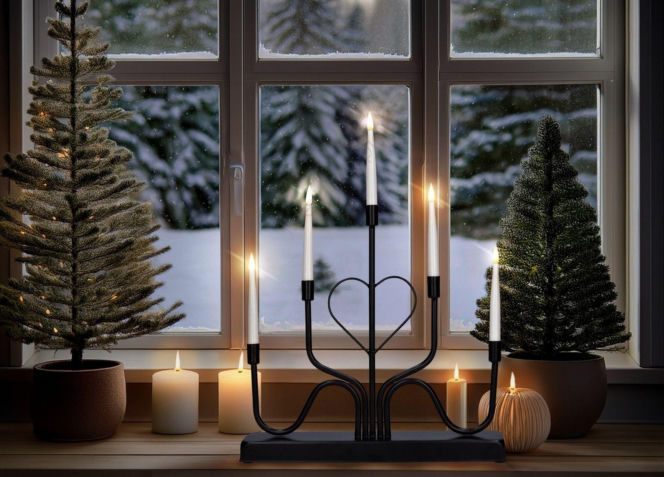 Najpiękniejsze świeczniki adwentowe