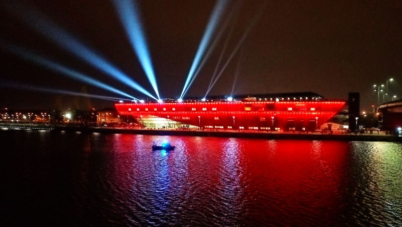 "Światełko do Nieba" w Morskim Centrum Nauki w Szczecinie