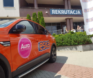 Eska Summer City Olsztyn - wizyta w Kortowie, rekrutacja na UWM 19.07