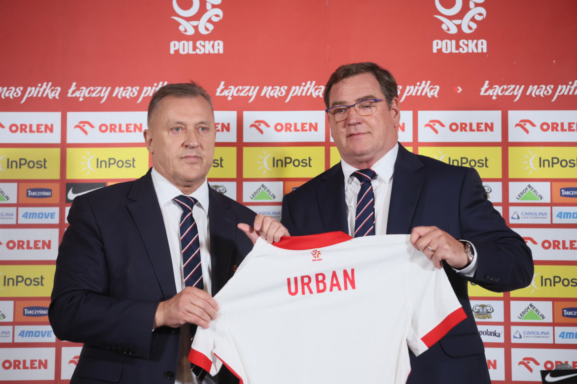 Jan Urban zaprezentowany