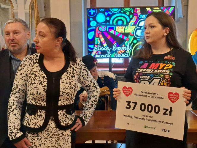 WOŚP 2026 w Tarnowie - konferencja