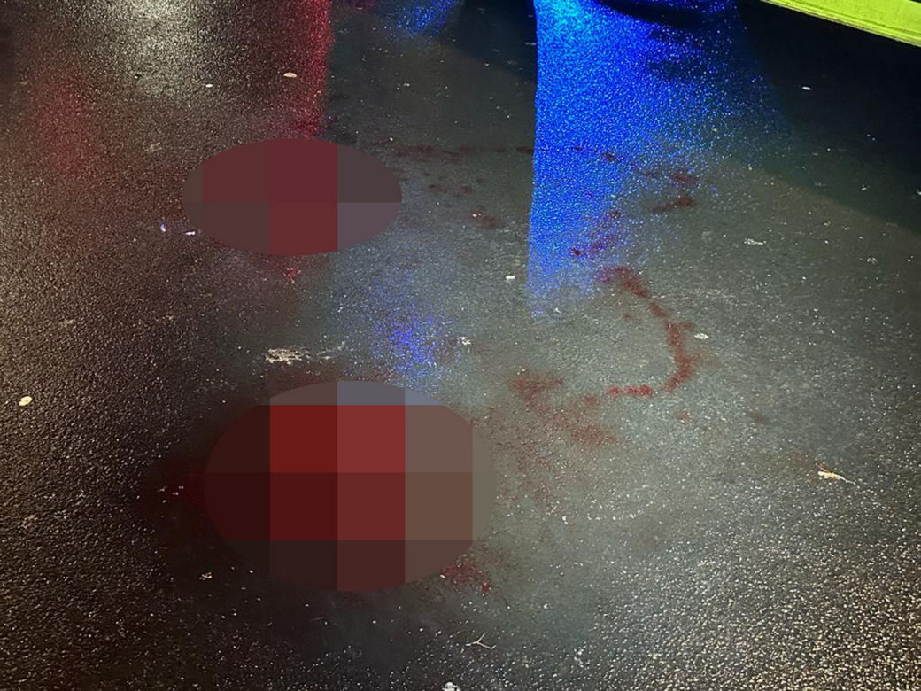 Warszawa, Praga-Południe. Na ulicy leżał zakrwawiony mężczyzna. Wyrzucono go z samochodu? 