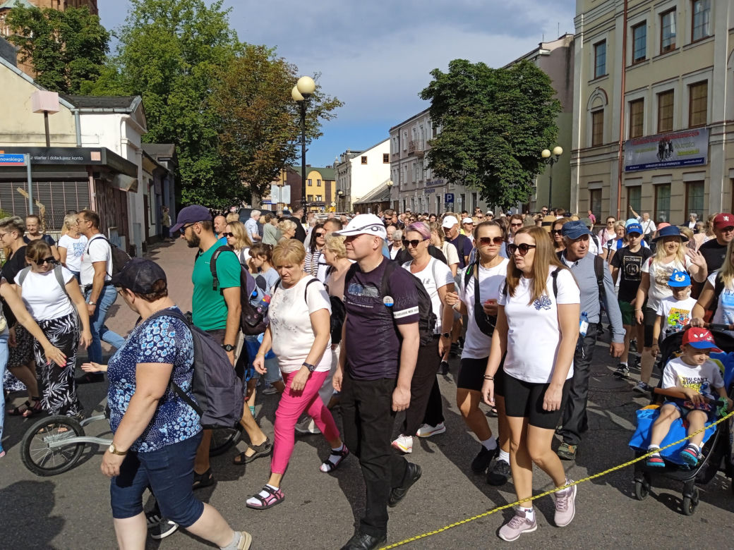 Z Siedlec do Częstochowy, pielgrzymi już w drodze