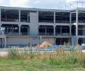 Budowa sklepu IKEA w Szczecinie - lipiec 2020